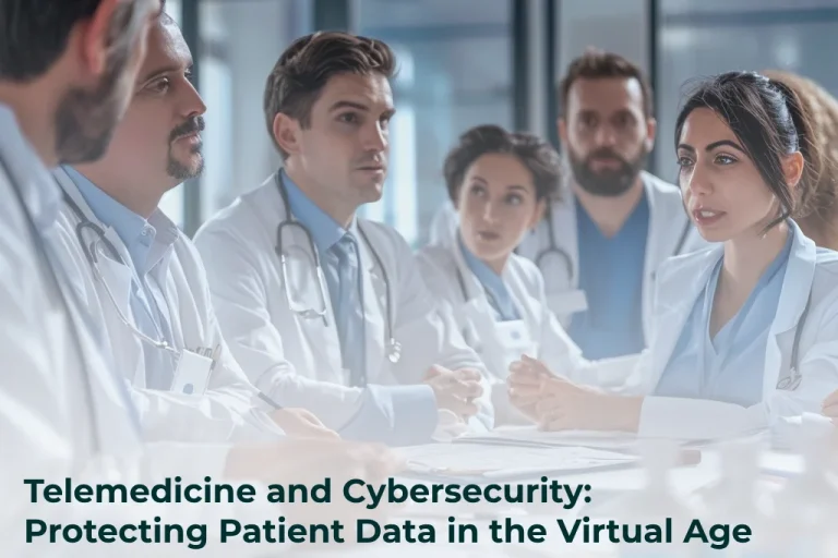 Telemedicine and Cybersecurity: Protecting Patient Data in the Virtual Age